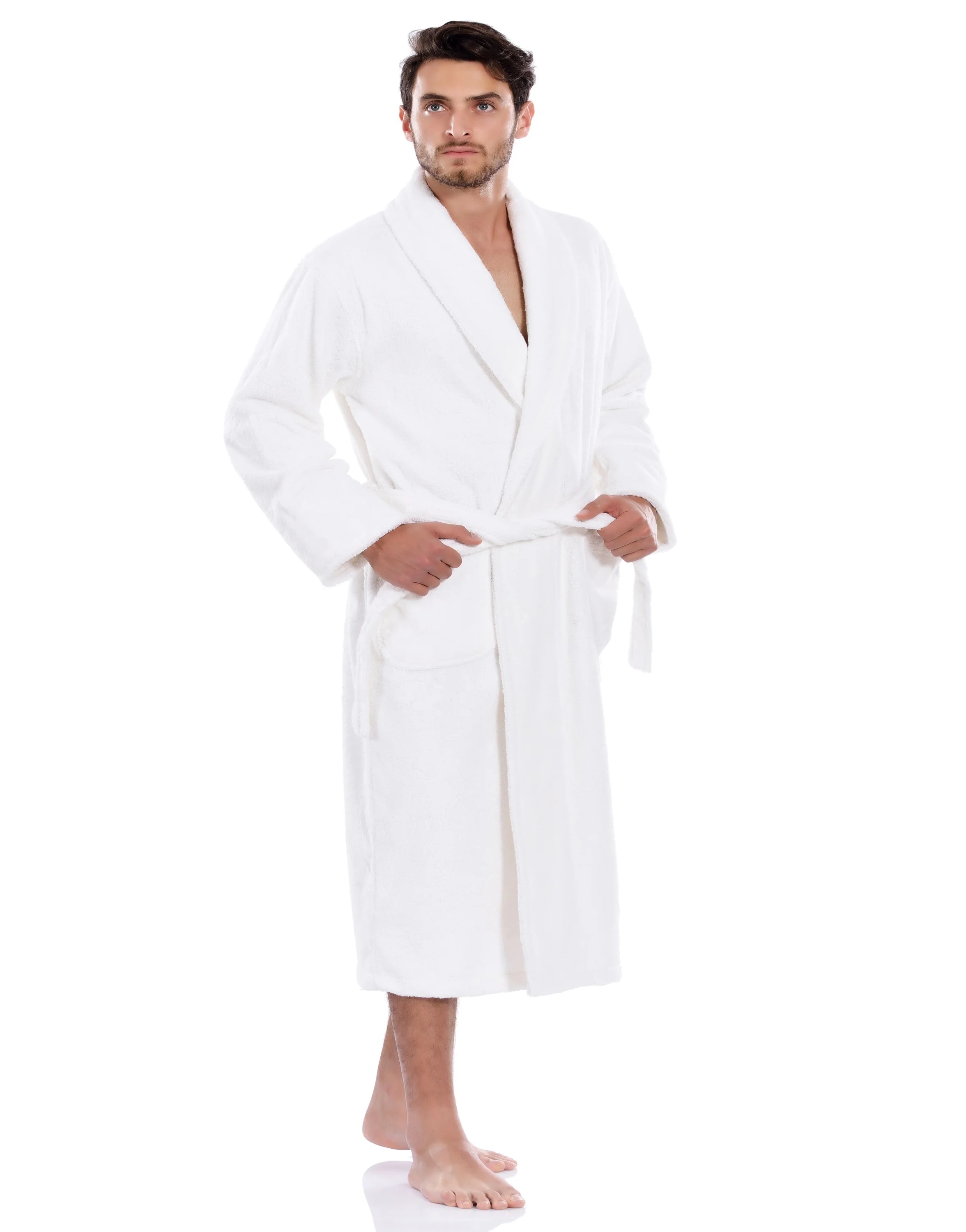 High Quality Best Price 100% Turkish Cotton Luxury Hotel Bathrobes