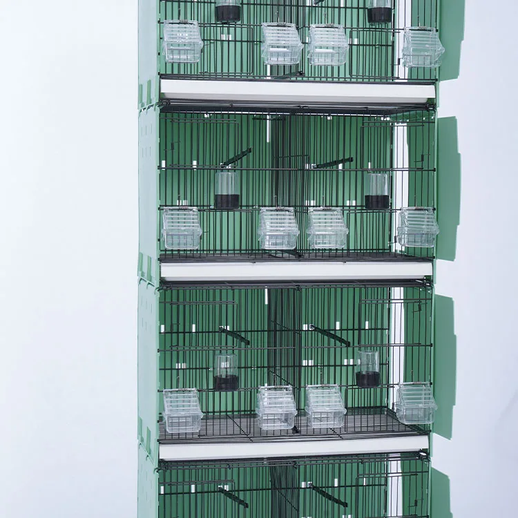 Comfortable Foldable Peony Lovebird Cage Pet Living House Cage