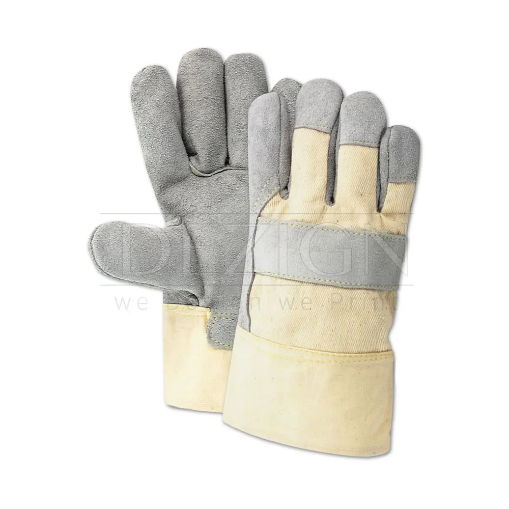  Производство канадской кожи рабочие перчатки кожаные тяжелые для садоводства