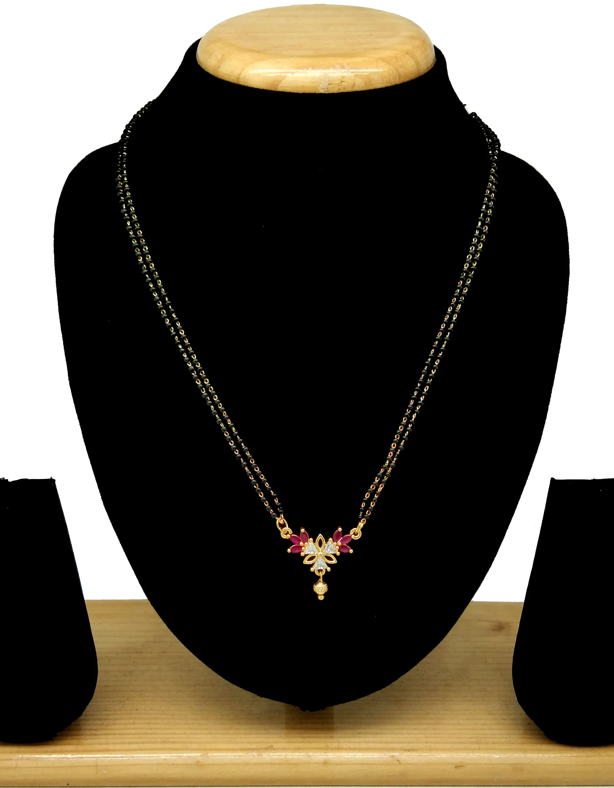 
Stylish New Design AD Mangalsutra 