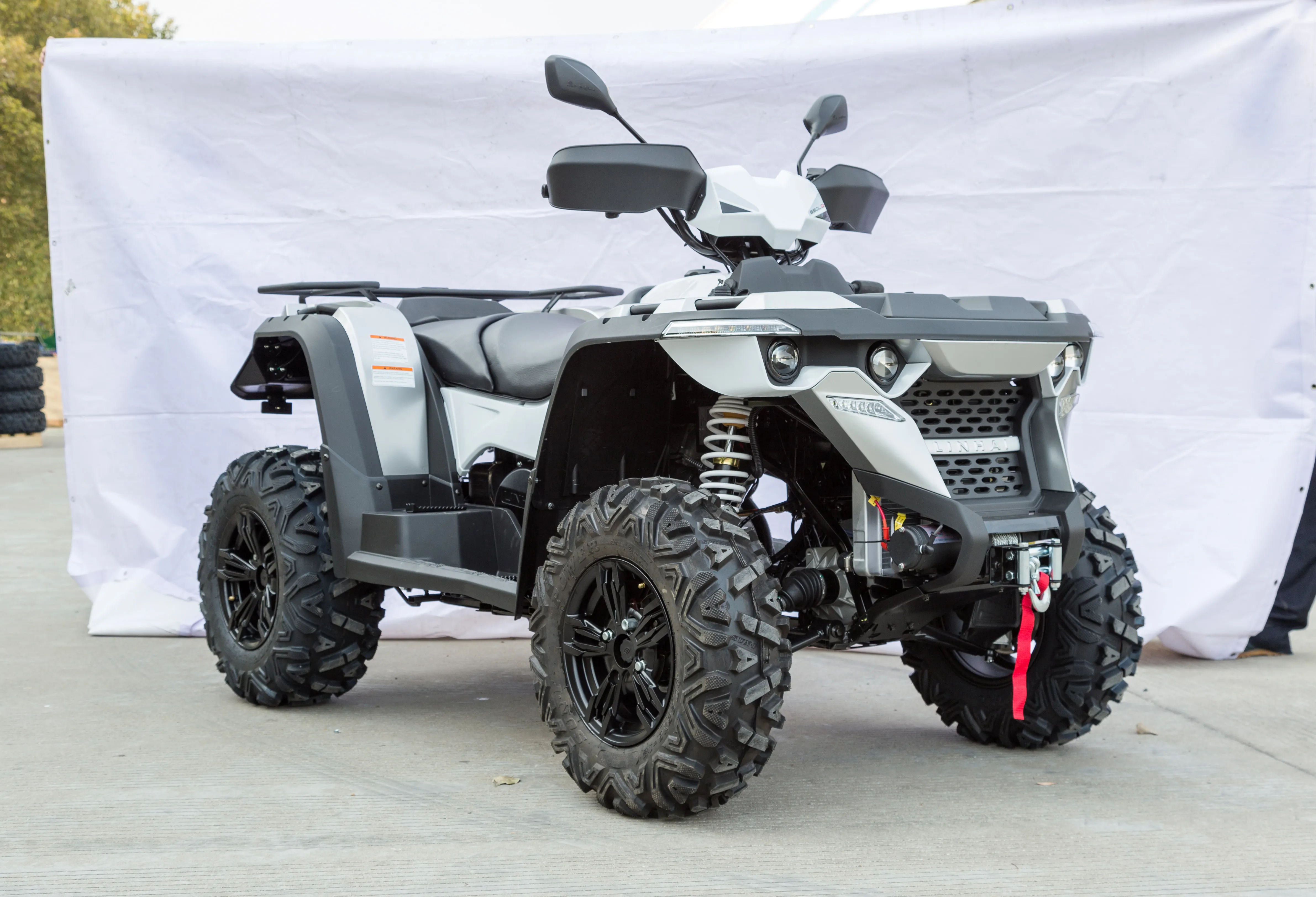 2022 New Model LINHAI YA_MA_HA LH80DA Lithium Battery Electric ATV Quad Bike