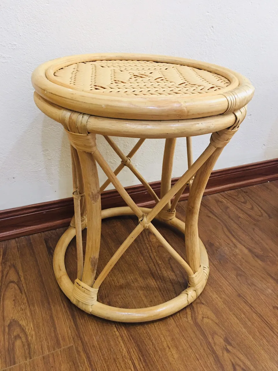 New Rattan Stool Chair Furniture, Rattan Bar Stool Wholesale in Vietnam