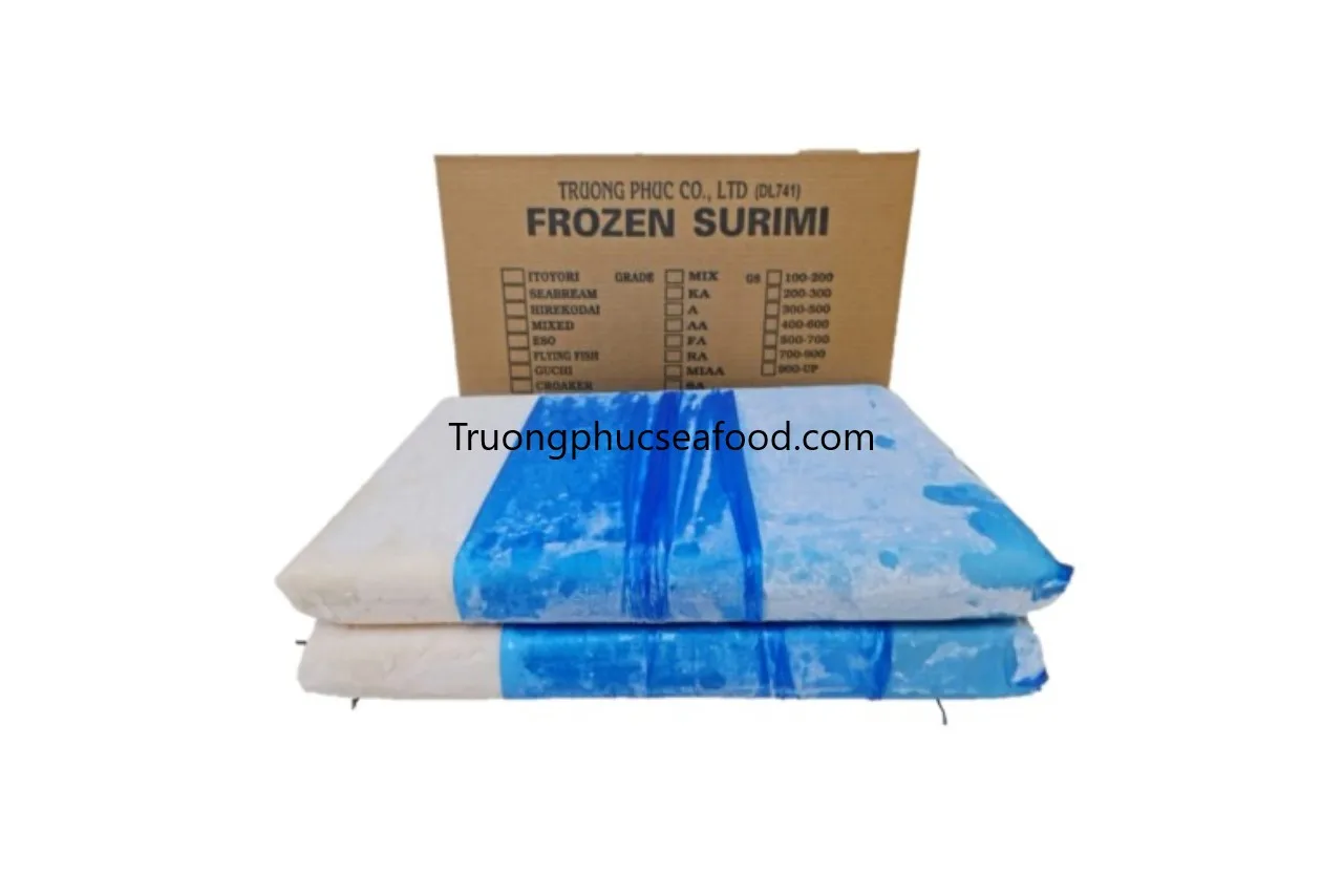  Оптовая продажа замороженный смешанный шорори Surimi