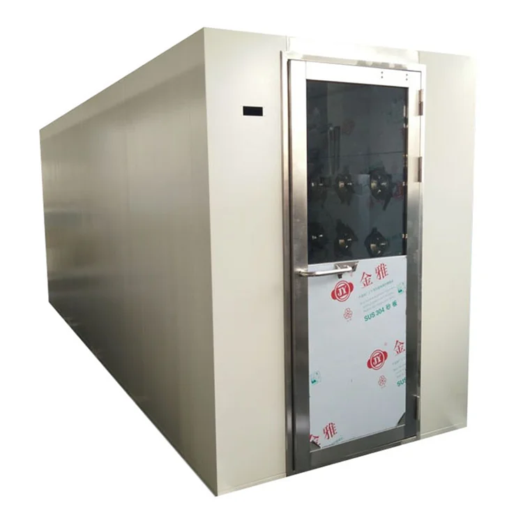  Интеллектуальный воздушный Душ класса 100 для чистой комнаты сертификат CE