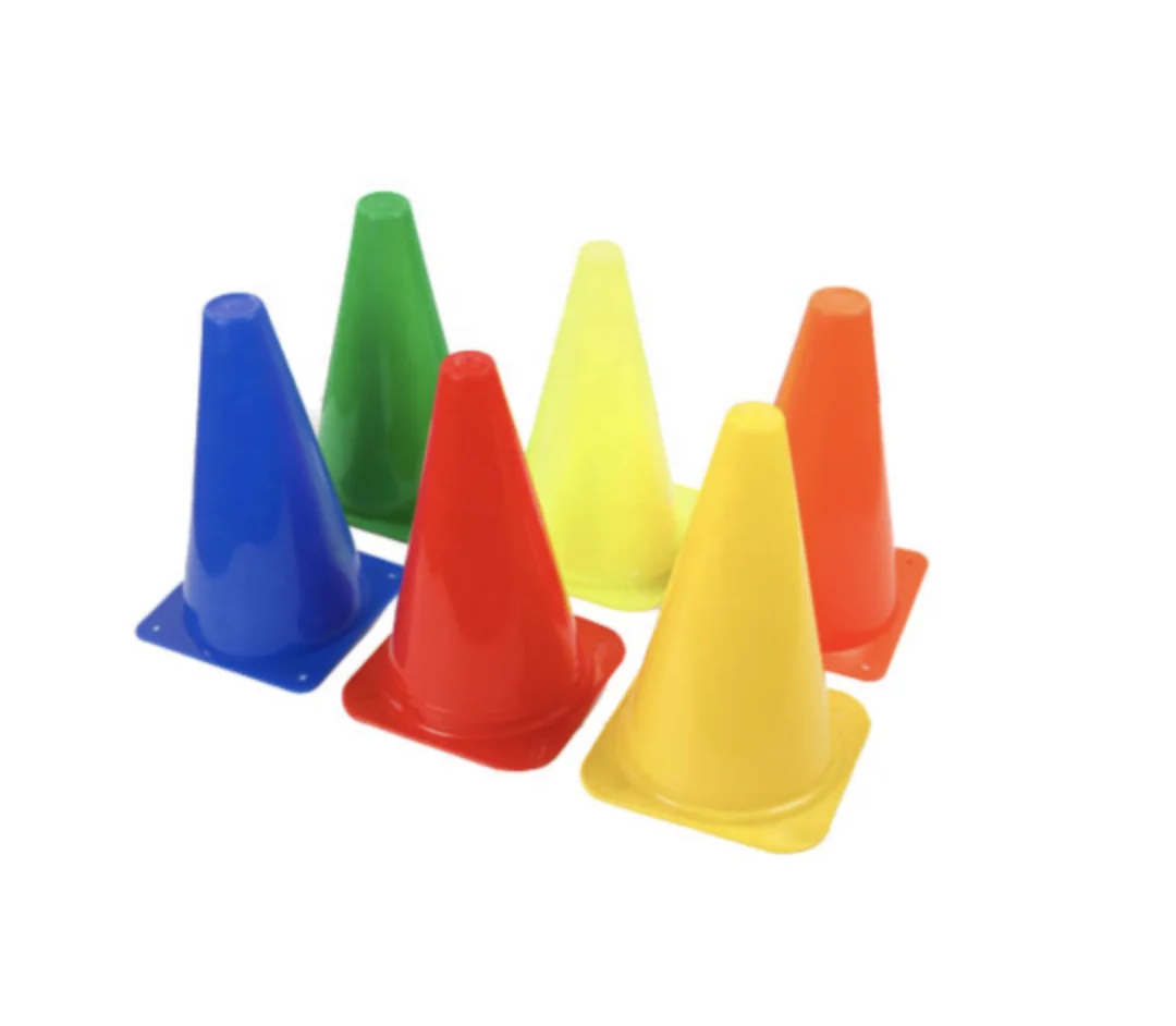 
Pepup Sports Training Marker Cones Size : 4 inch or 10 cms 