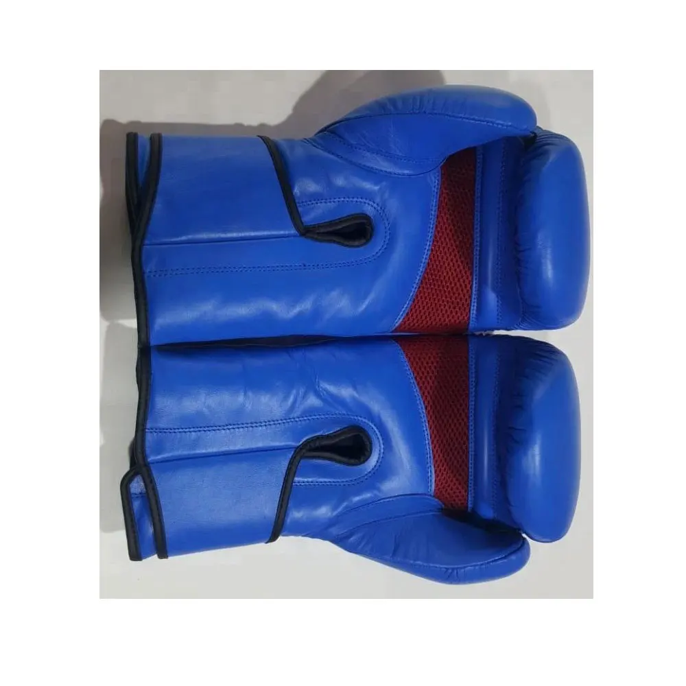 
Boxing Gloves Professional Fitness Club Real or PU Leather 