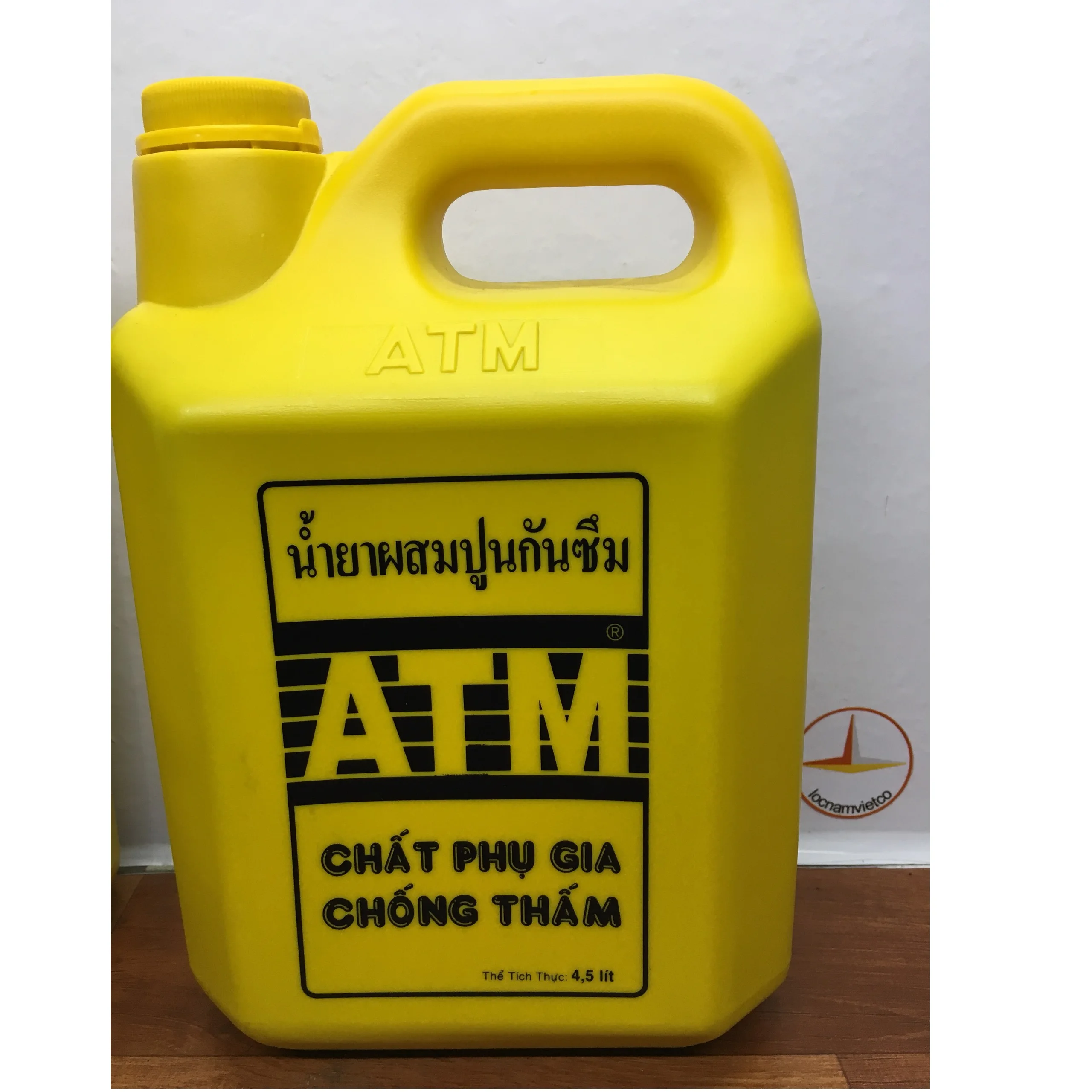 
4,5l / can Black Color Waterproofing function ATM Capacity Paint 