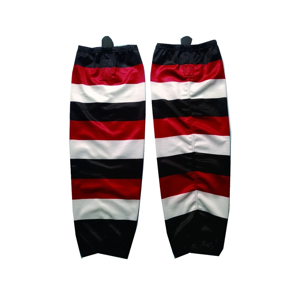 Good Custom Own Design Team Club Ice Hockey Equipment Hockey Socks / Team Set Custom Ice Hockey Socks