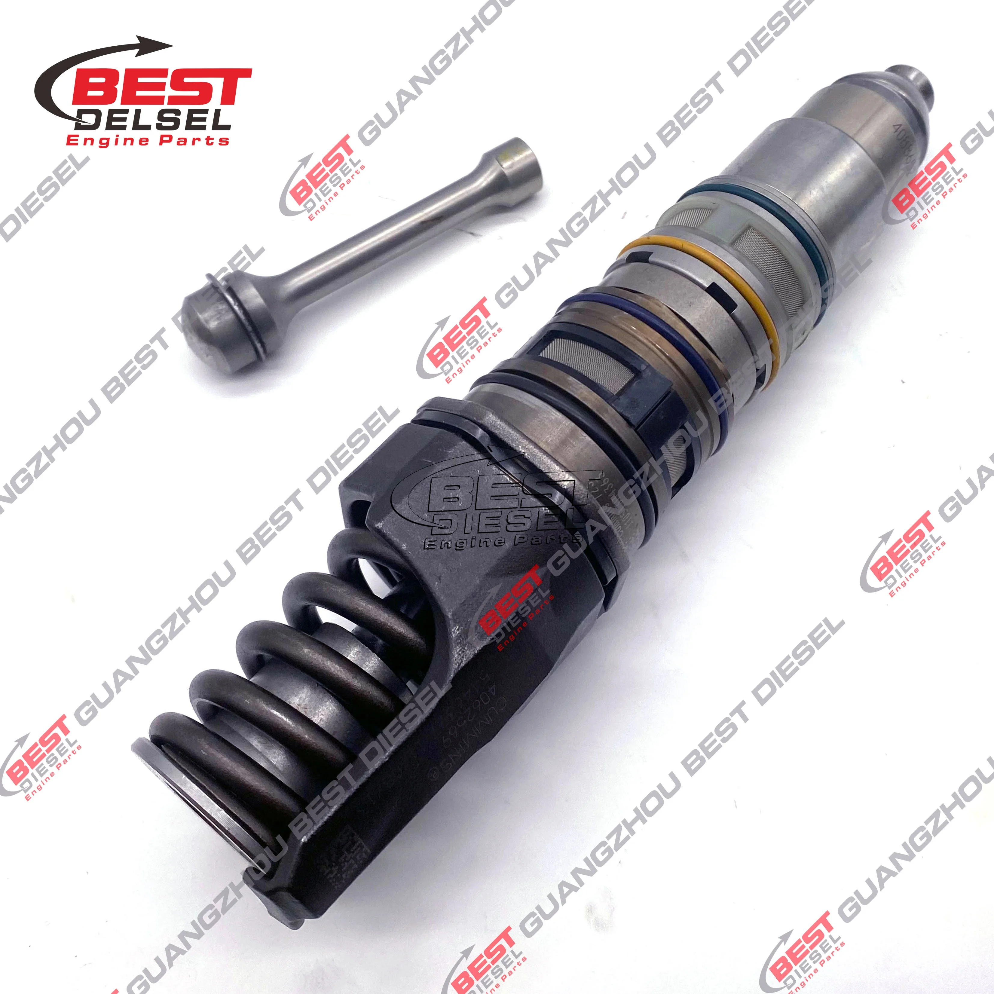 1764364 Genuine Diesel Engine Common Rail QSX15 Fuel Injector 1499257 579251 4903451 579263 4954648