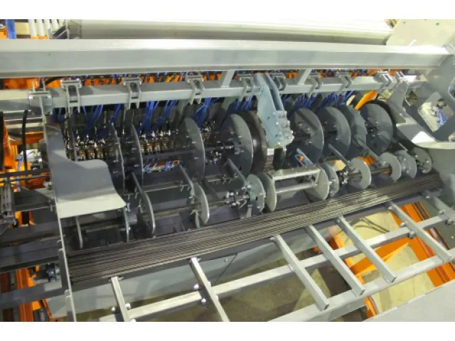 Semi-Automatic Multi Spot Welding Machine WP - 2000 Mesh Welding Machines FOR COIL MESH Welding Equipment Wire Machines