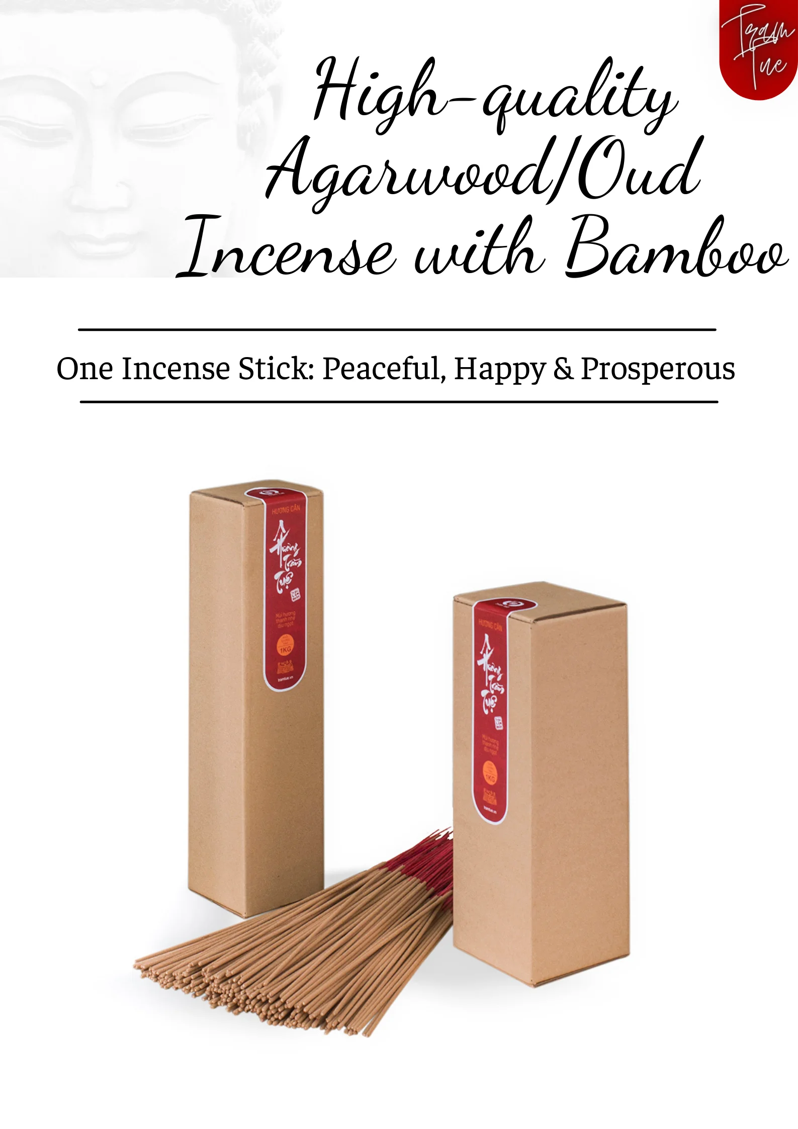 In Kilogram High-quality Agarwood Bakhoor Incense Stick for Asian culture