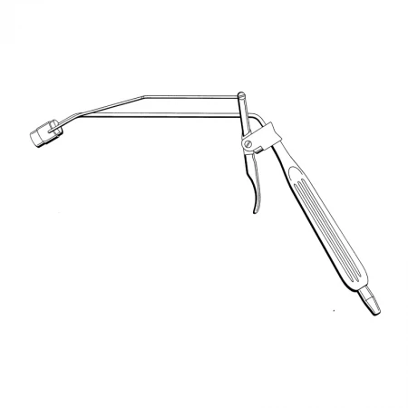 Hemorrhoid Ligature Complete Set with S.steel Cone and Hemorrhoid O-rings 304 Graded Non-magnet Steel Ce PK Manual 2 Years