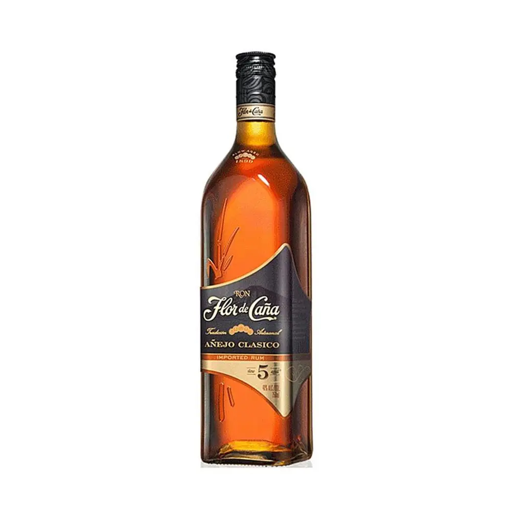 
Ron Flor De Cana 5 years Anejo Clasico 0,70 Litros 37,5% (I) 0.70 L. 