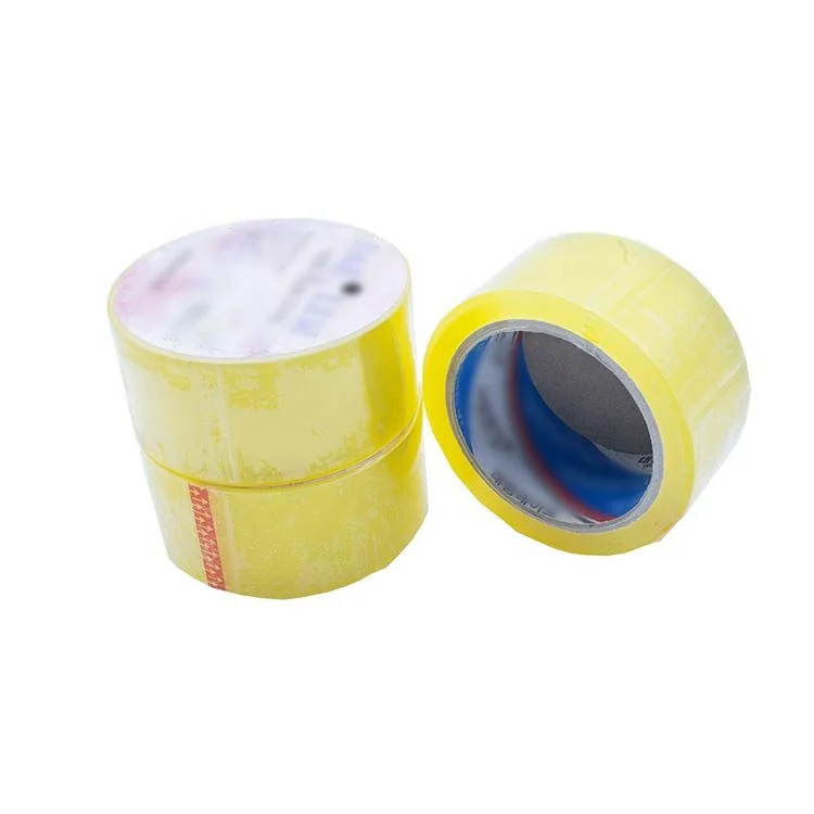 Waterproof Transparent Tape Direct Factory Sale 45 Micron Bopp Tape Raw Material Of Bopp Tape