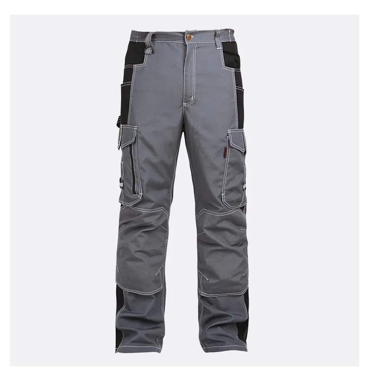 
European Style German Mechanic Cargo Cordura Work Pants With Knee Pads 