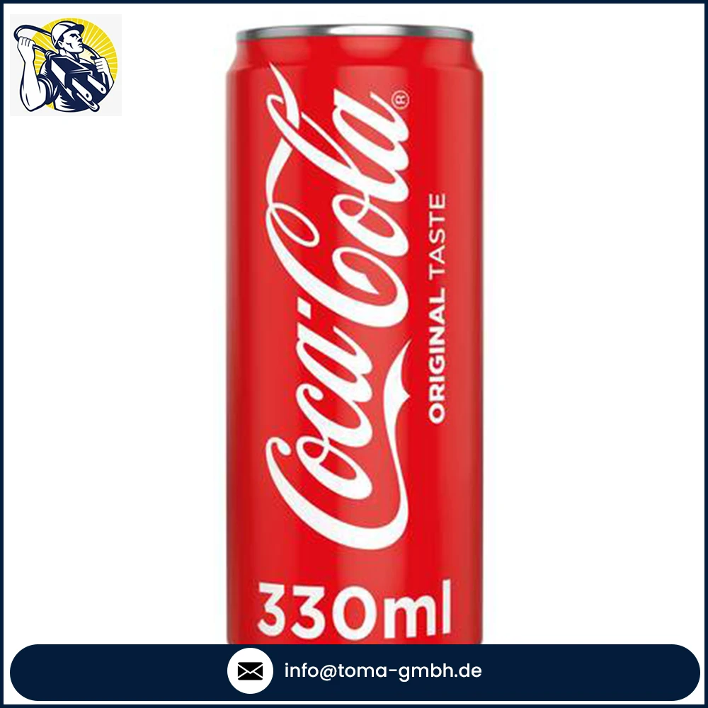 Low Price Original Taste Coca Cola Soft Drinks All Flavors and All Text Available
