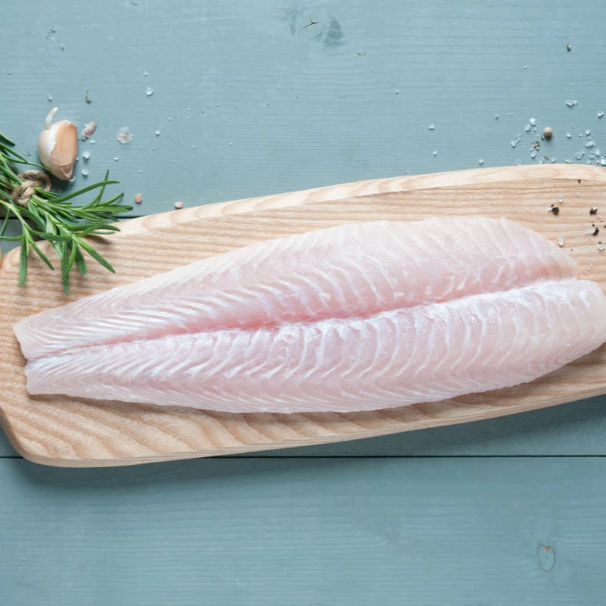 Best service Factory Supply frozen fillet, premium frozen, Pangasius/ swai/basa Fillets