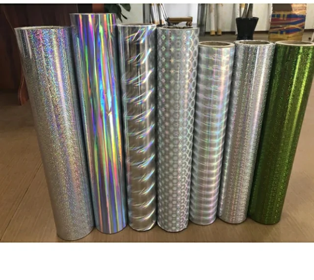 
 Декоративная голографическая Дифракционная пленка от производителя  