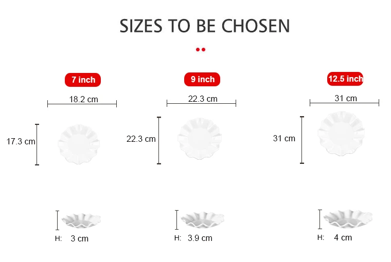 OEM 2022 New Arrival Luxury Porcelain Dinner Plate hot trend wholesale for restaurants and hotels