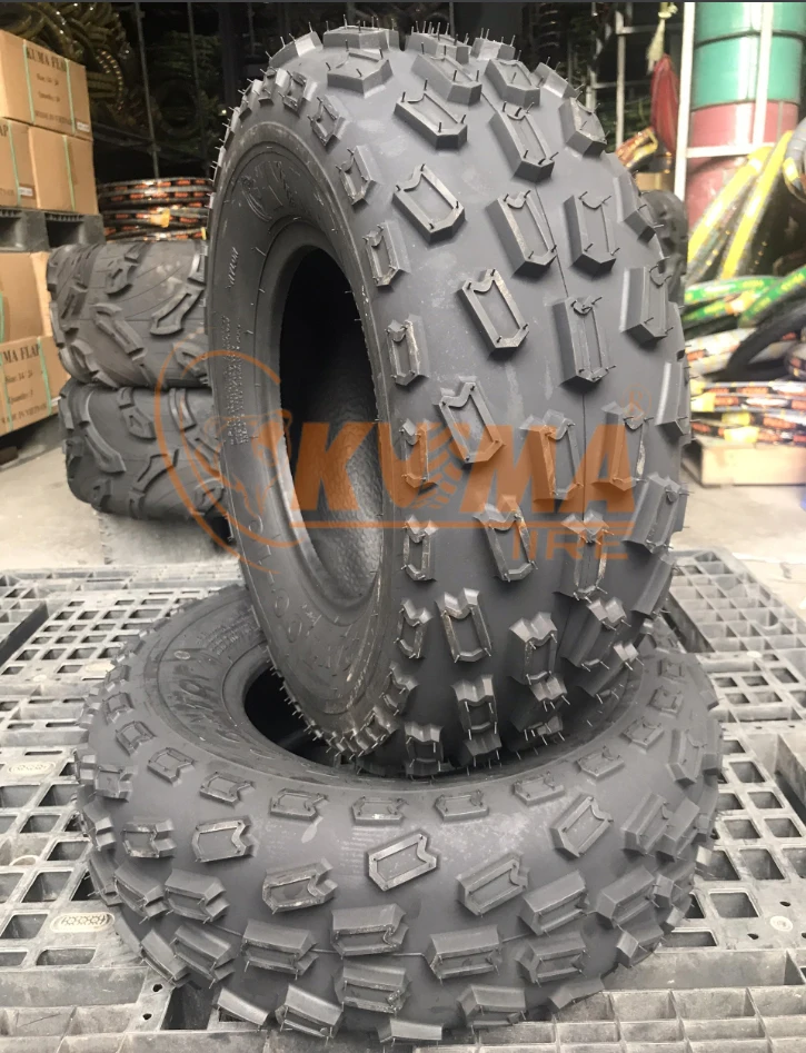 High Quality KUMA Hot ATV Tires 8 inch, 9 inch  ATV Tires Made In Viet Nam