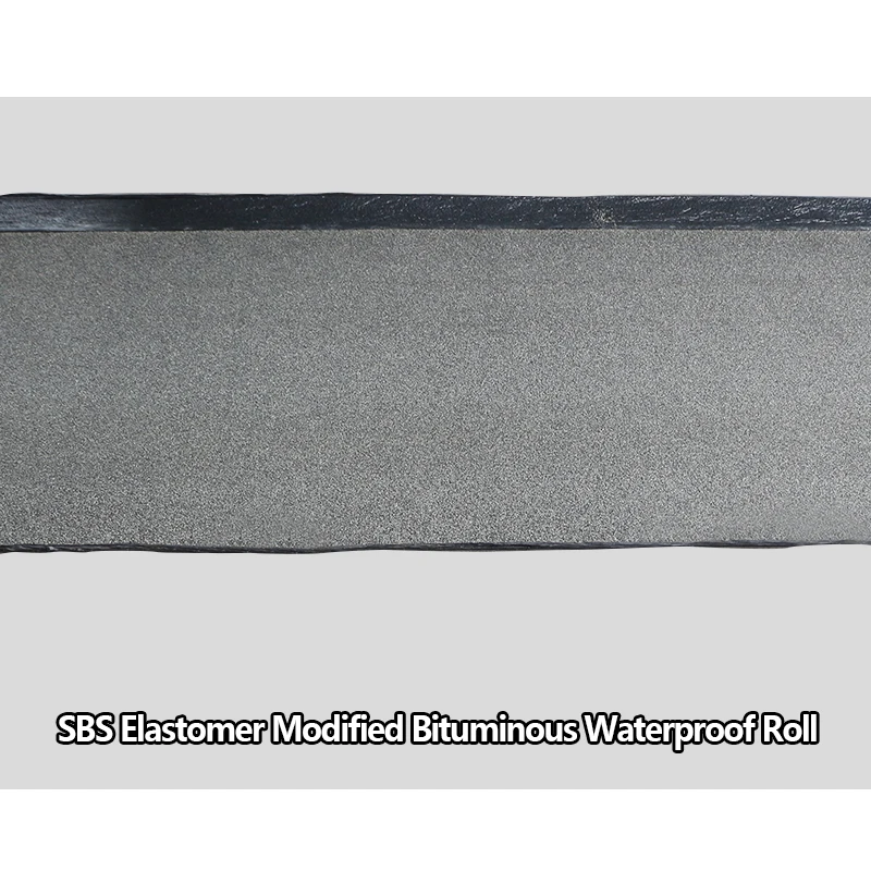 Made in China best-selling SBS waterproofing membrane used in the world for pavement tear resistance
