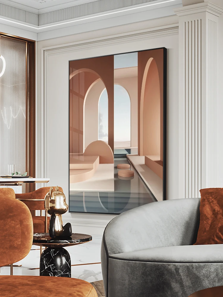 Высокое качество современные красивые печатный рисунок со стильным абстрактным изображением холст картины стены искусства для современного 20*30 дюймов/50*75 см