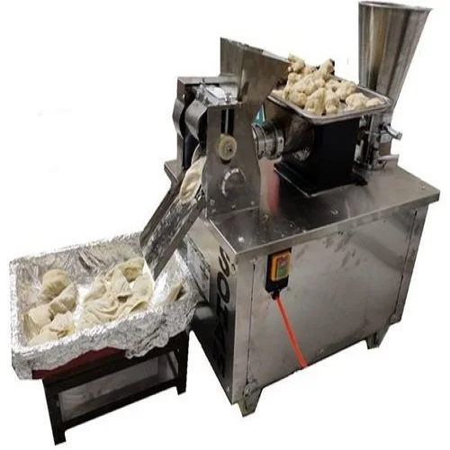 Fully Automatic Electric Commercial  Samosa Making Machine  Automatic Dumpling Making Machine 2021