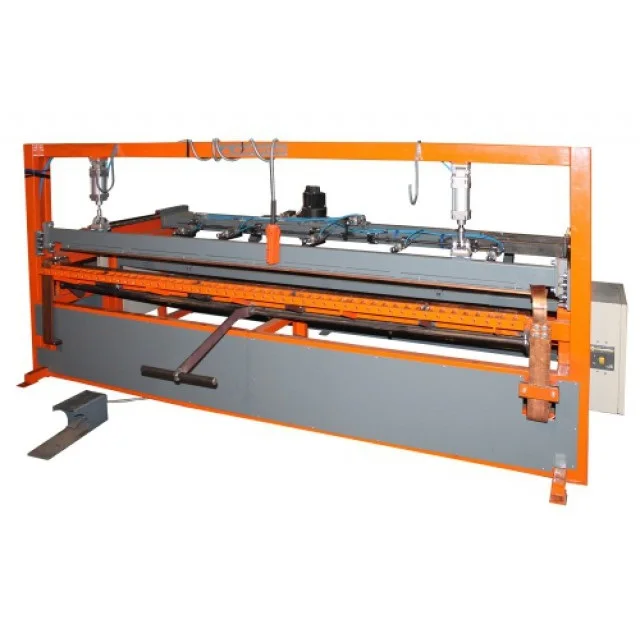 Manual Welding Mesh Machine RL-2000 Mesh Welding Machines FOR COIL MESH Welding Equipment Wire Machines