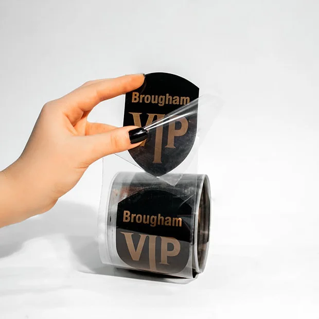 
Прочные водонепроницаемые наклейки на заказ, самоклеящиеся этикетки 