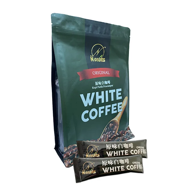 Bulk Sale Instant Premix Original White Coffee Powder Suitable For Office Worker To Drink During Coffee Break Or While Working