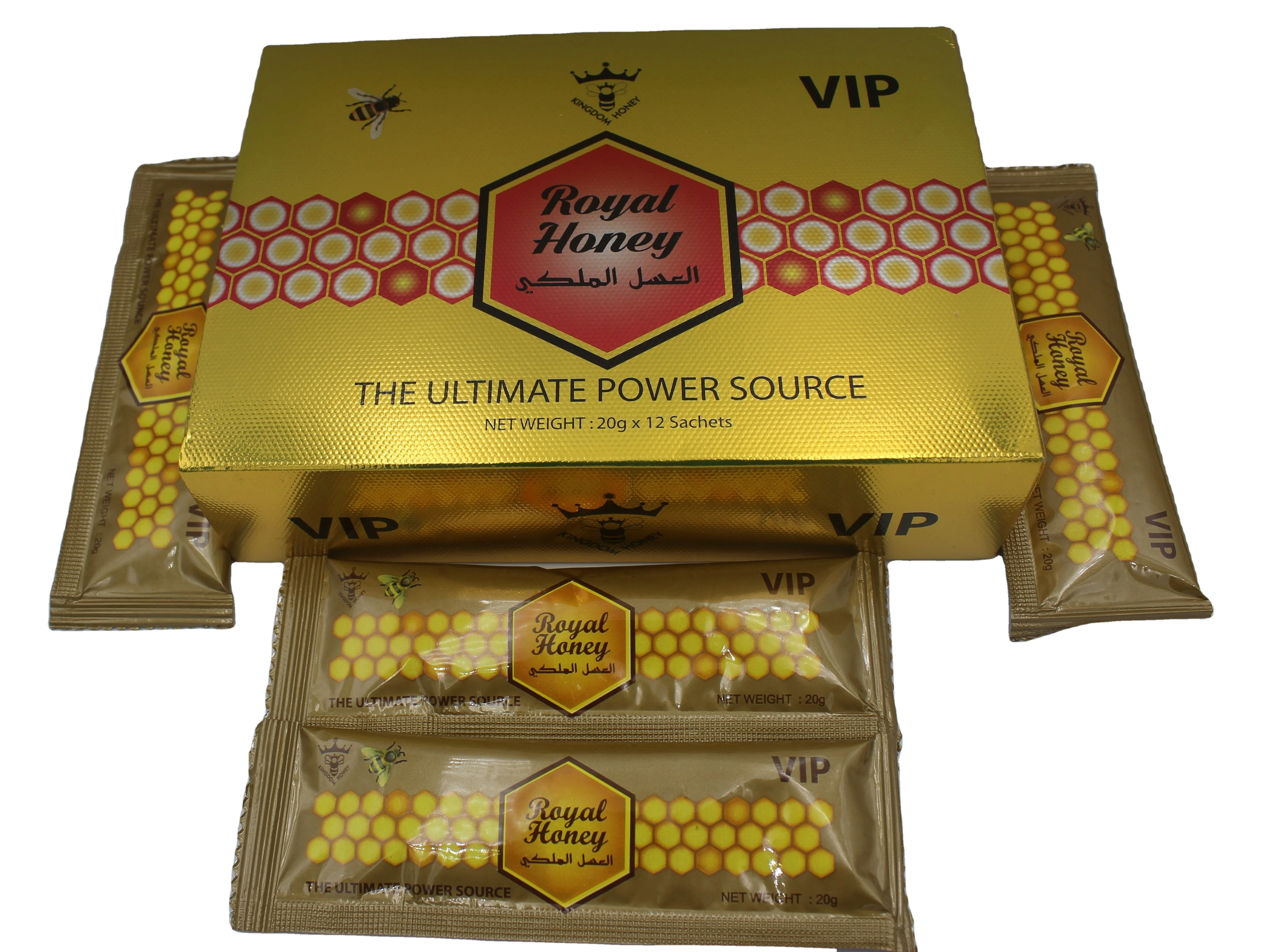 Full Nutrition Premium Quality Rich In Vitamins Honey Instant Drink Brix 70 % Sachet Mix With Water Easy to Drink