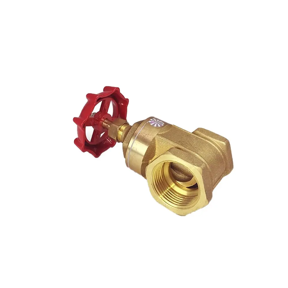 OEM завод клапанов, бессвинцовый пластмассовый мешок, латунная прокладка, противопожарная система