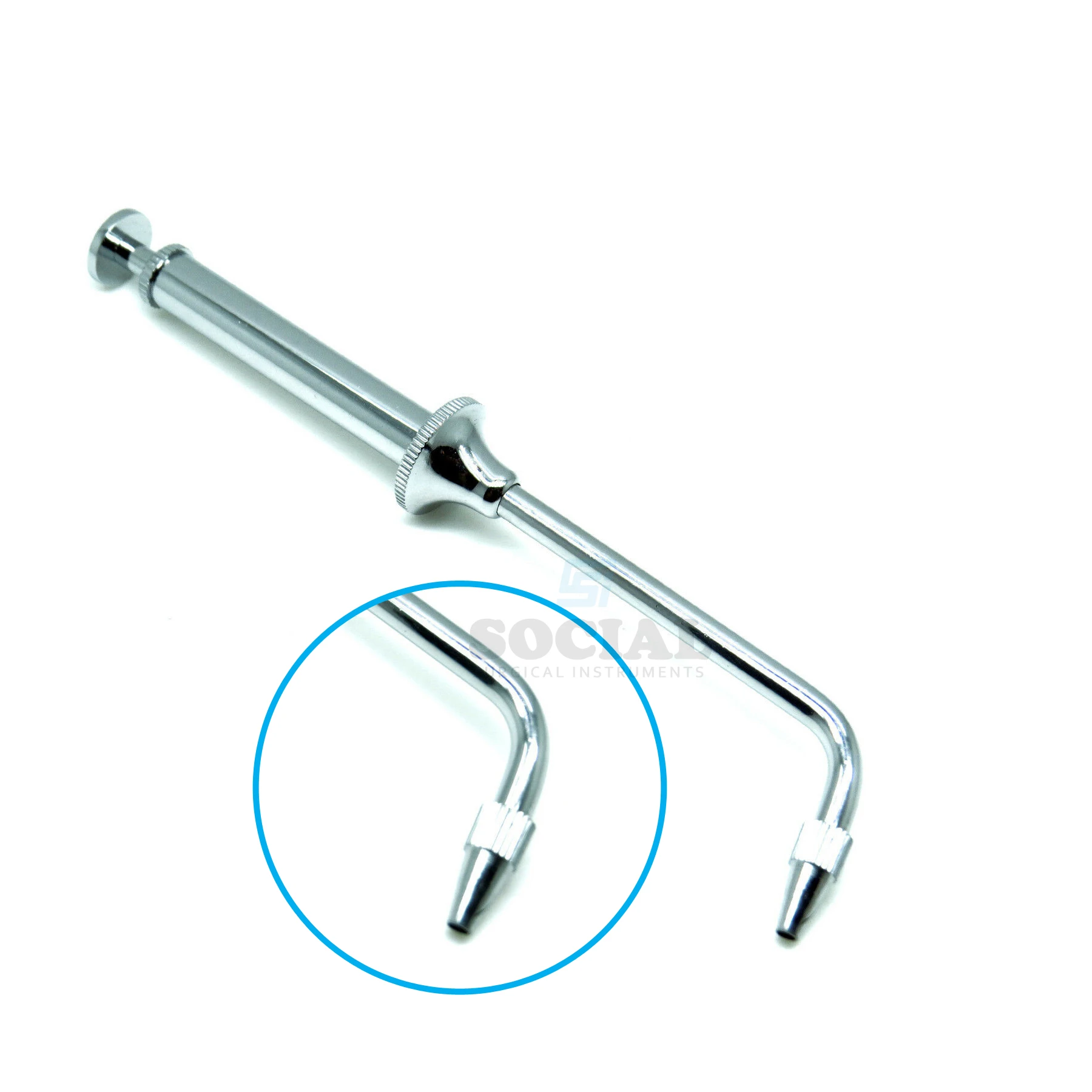 Dental Amalgam Carrier 1036 Filling Syringe Gun Instruments