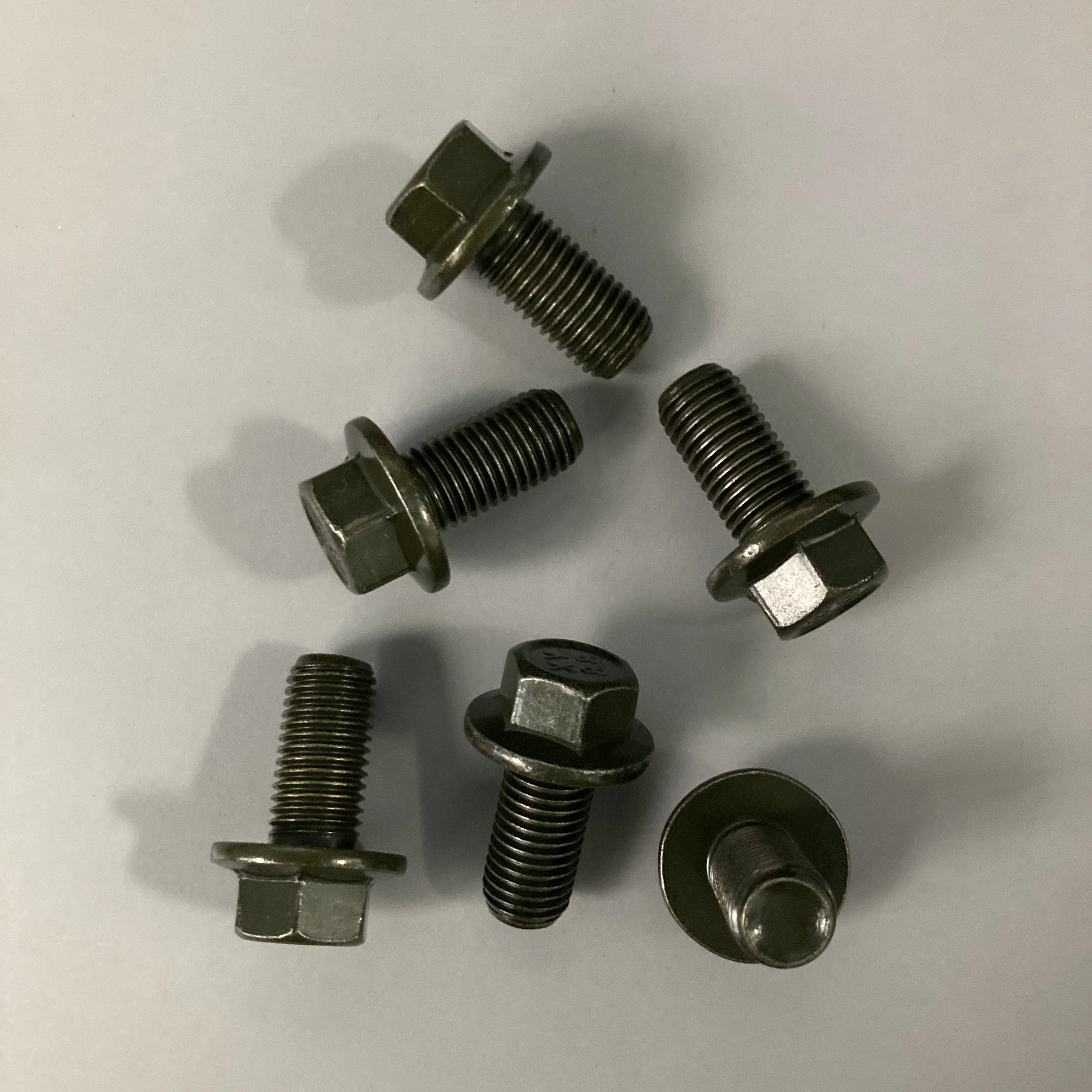 Зеленые болты с прямой проволокой-Шестигранные фланцевые совместимые LS1 LS3 LS2 LSX только Комплект болтов 551696