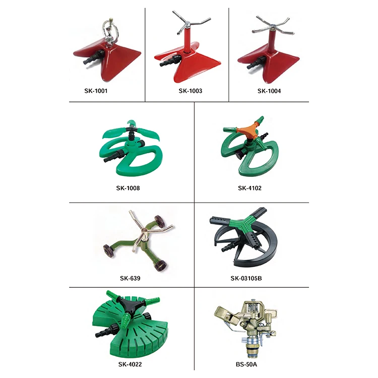 agricultural irrigation controller water and garden sprinkler