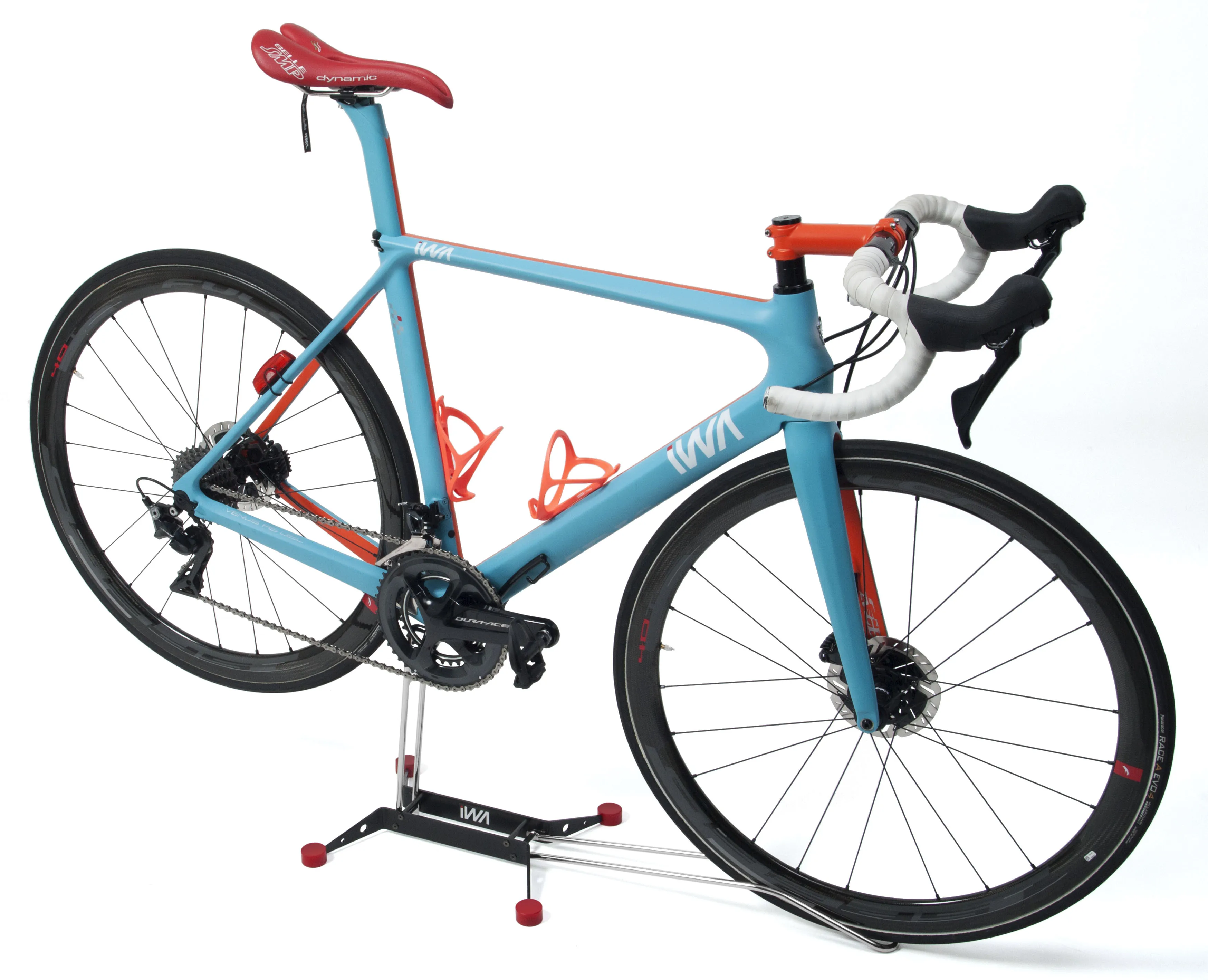 Versatile bicycle rack and stand for bicycle parking rack and bicycle bike repair stand and wash