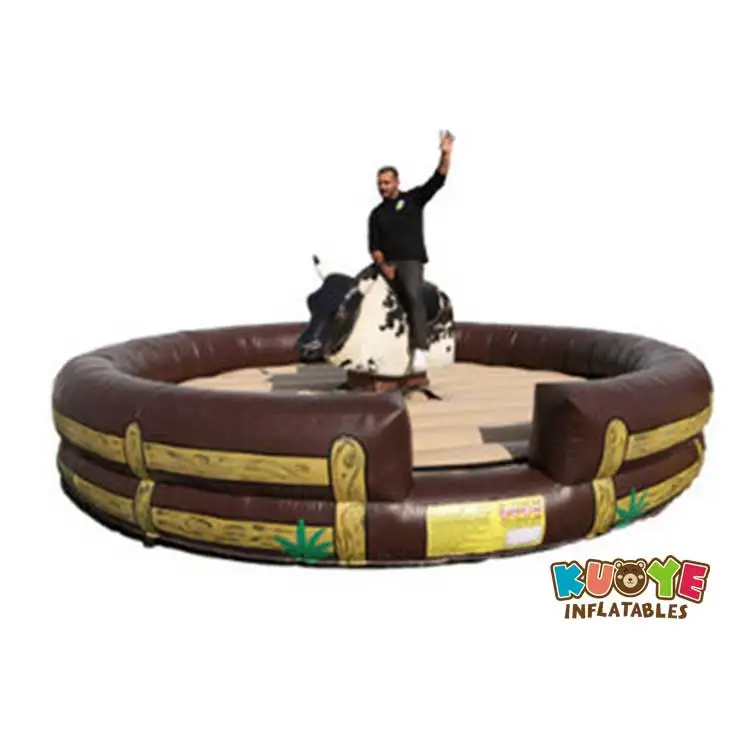 Inflatable mechanical rodeo-Bull, Mechanical Bull, inflatable outdoor mechanical ride