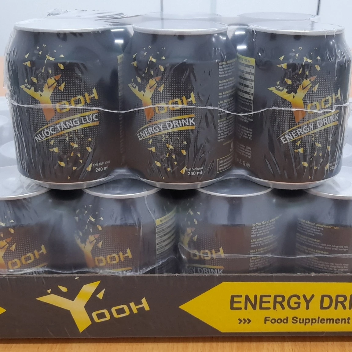 Best ODM Company Free Sample 240mL YOOH Brand Energy Drinks