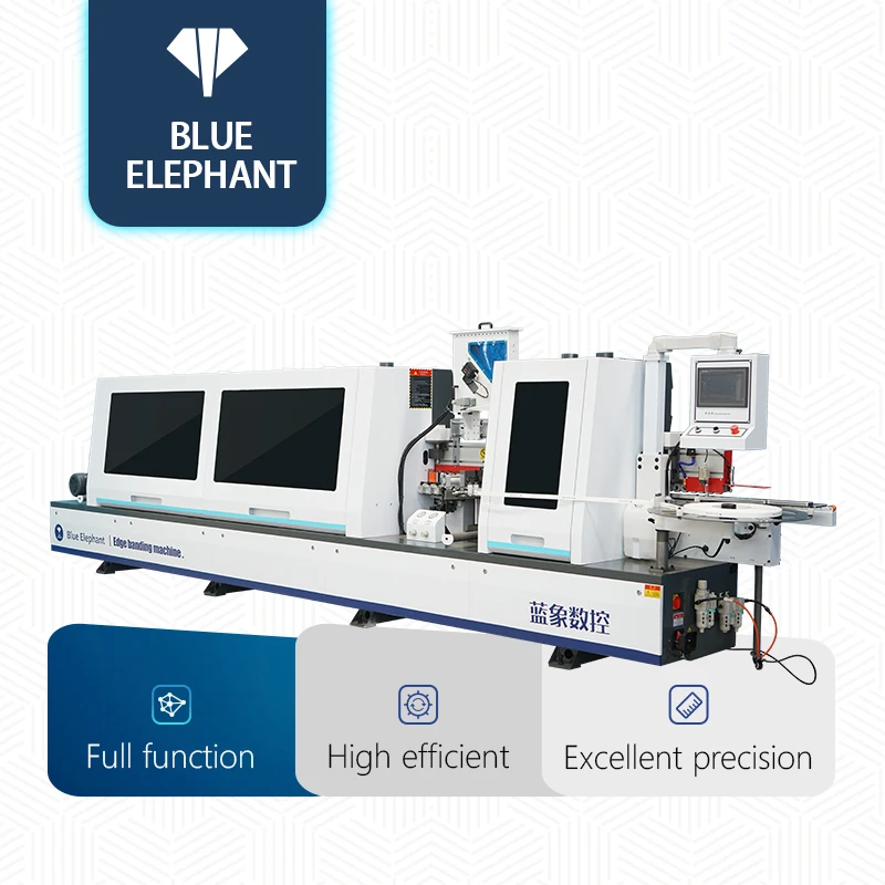 automatic pvc mdf wood cnc edge bander machinery For Furniture production line