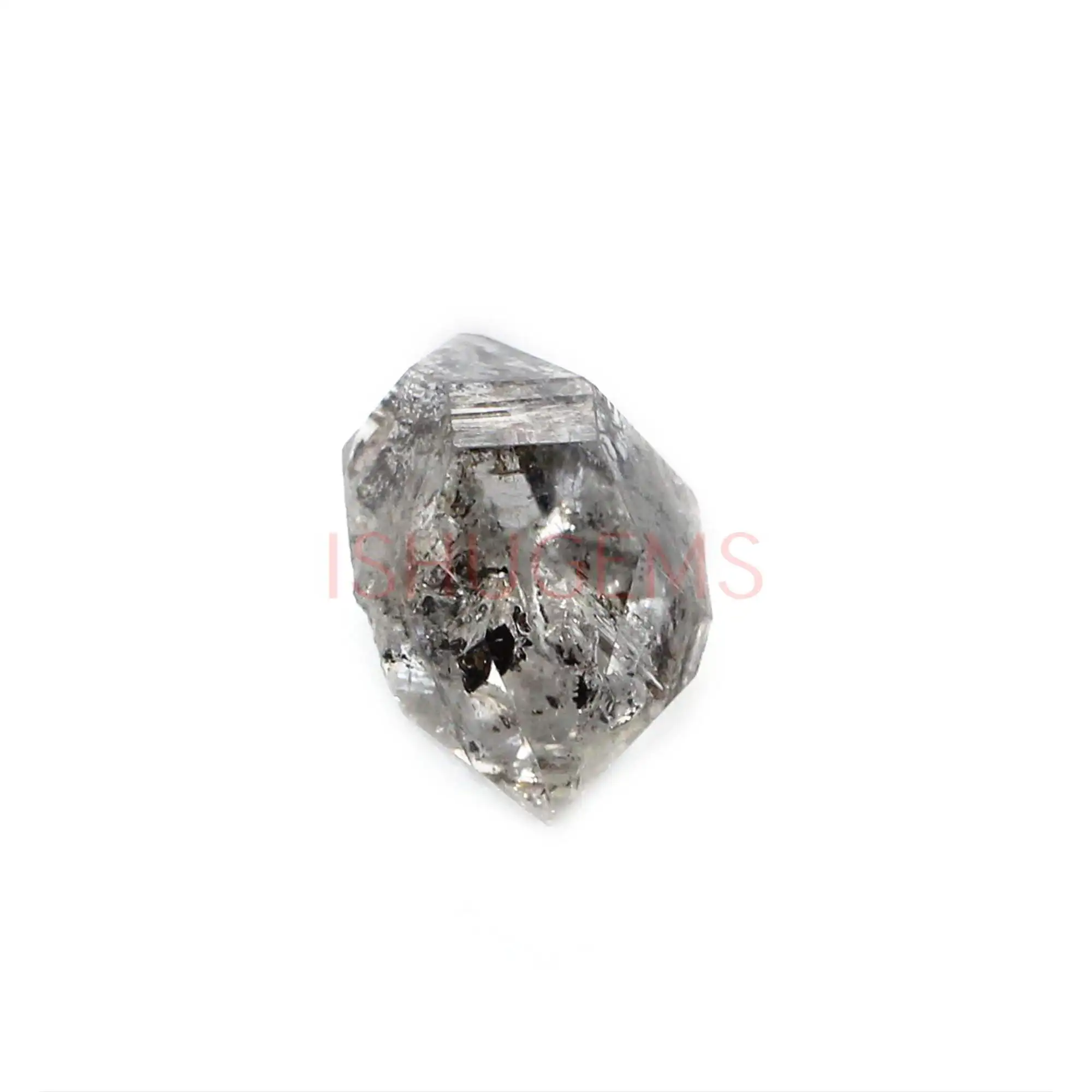 Натуральный бриллиант Herkimer 13x9 мм незакрепленный грубый драгоценный камень 4 15 Cts