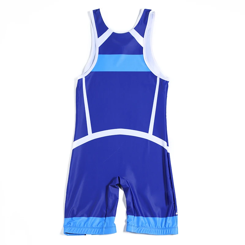 Wholesale Custom printed Sleeveless boys Sportswear Wrestling Singlet Weight Lifting Tights Wresting Gear Customizable Suit