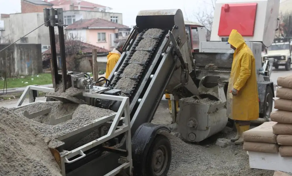 Mortel Meister Concrete Mixer & Pump Unit