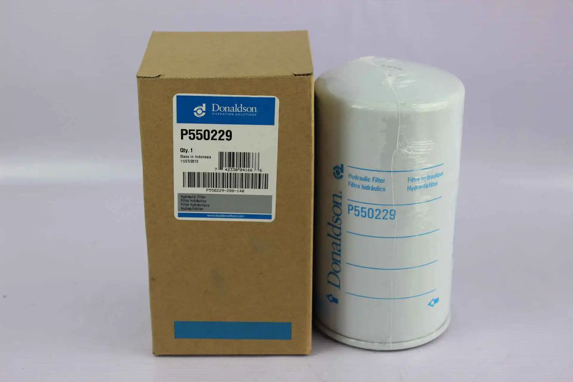 
Donaldson Filters - Various Part Number: P550227 P550410 P550120 P550315 P502008 P550453 P822768 