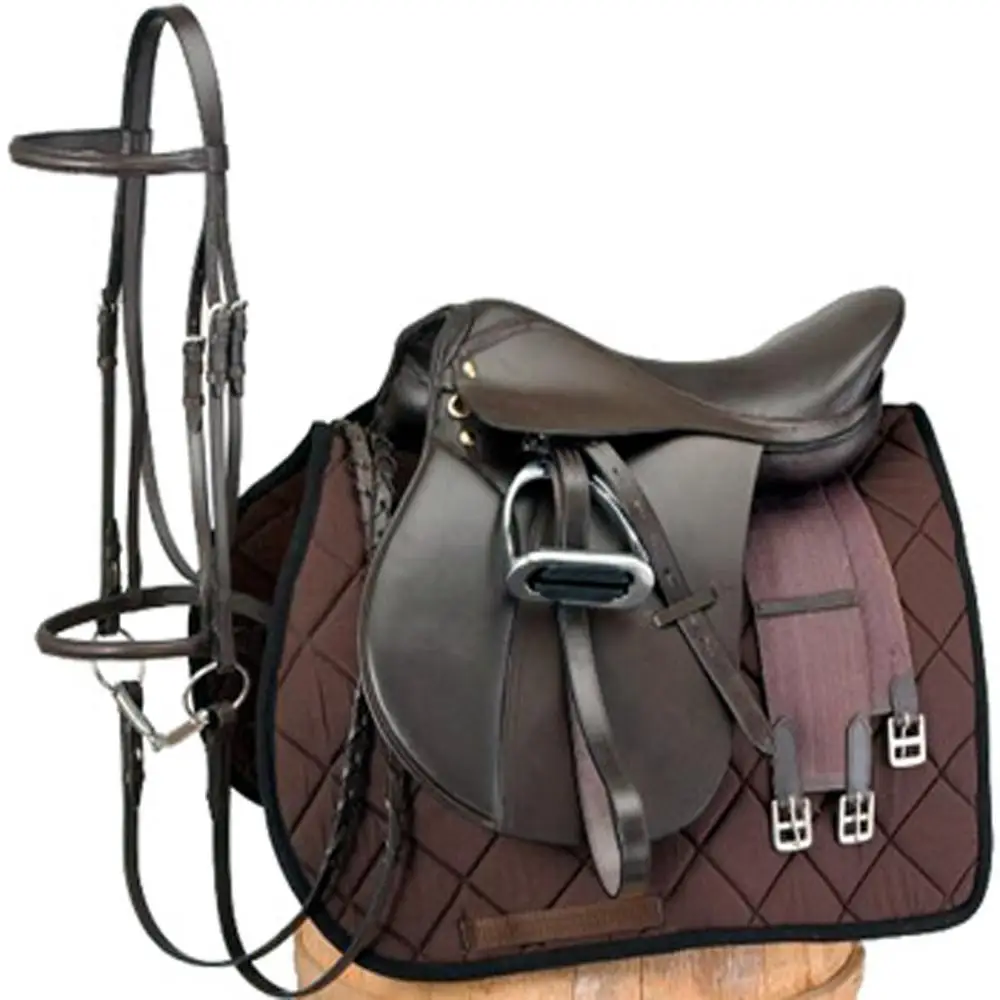 Leather Horse Saddle