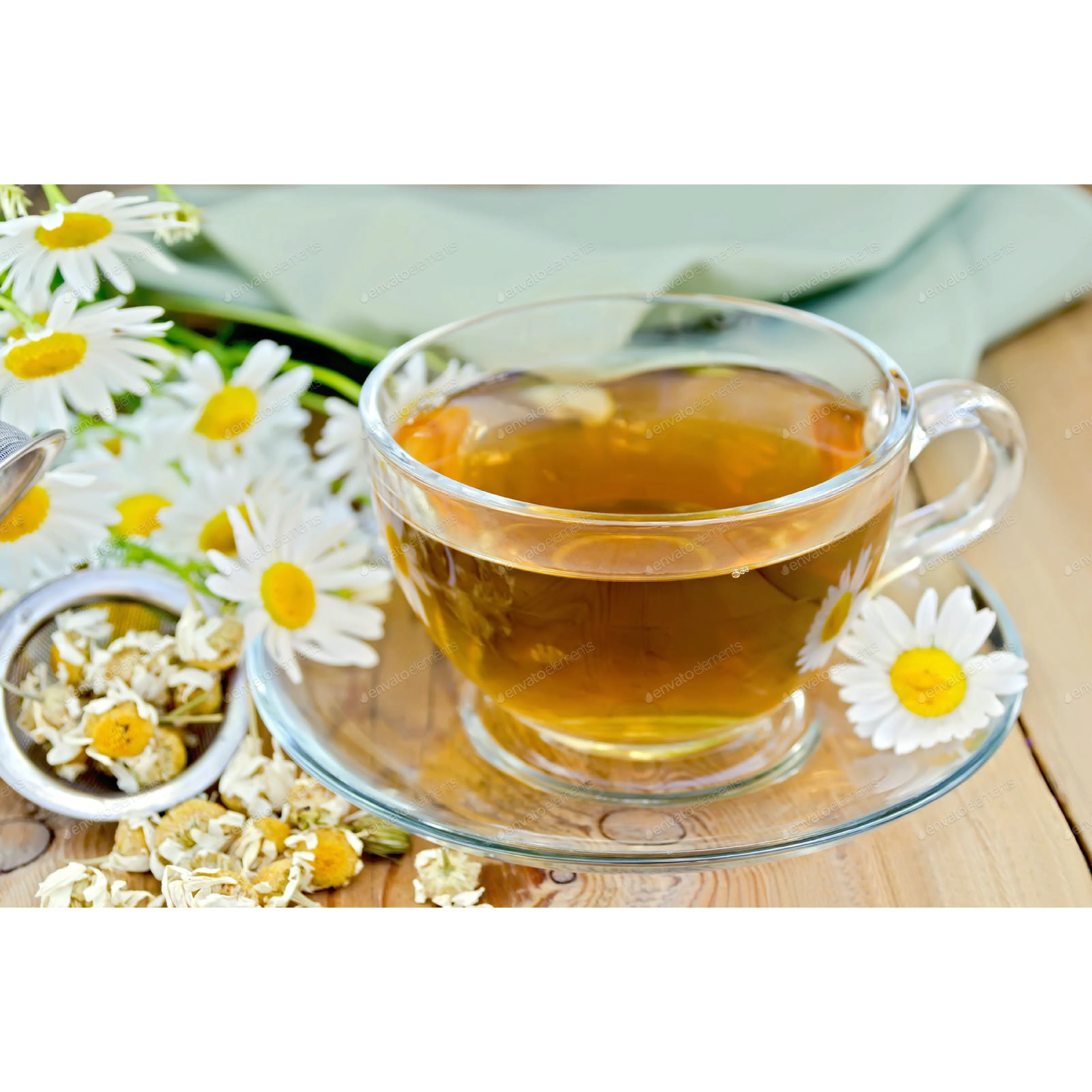 Organic Chamomile USDA & EU Organic Certified Premium Herbal Organic Chamomile Tea Wholesale From Thailand