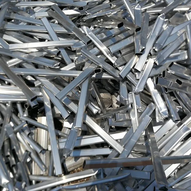 Hight Quality Aluminum Extrusion Scrap 6063 and Aluminum Wire Scrap 99% purity
