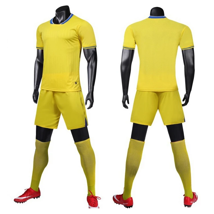 2021 Customized Best Quality Sublimation Soccer Uniform Men Sublimate Soccer