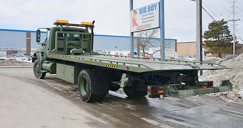 Wehbe heavy metro tow trucks brand new high quality cheap price 9ton flatbed tow truck for sale worldwide