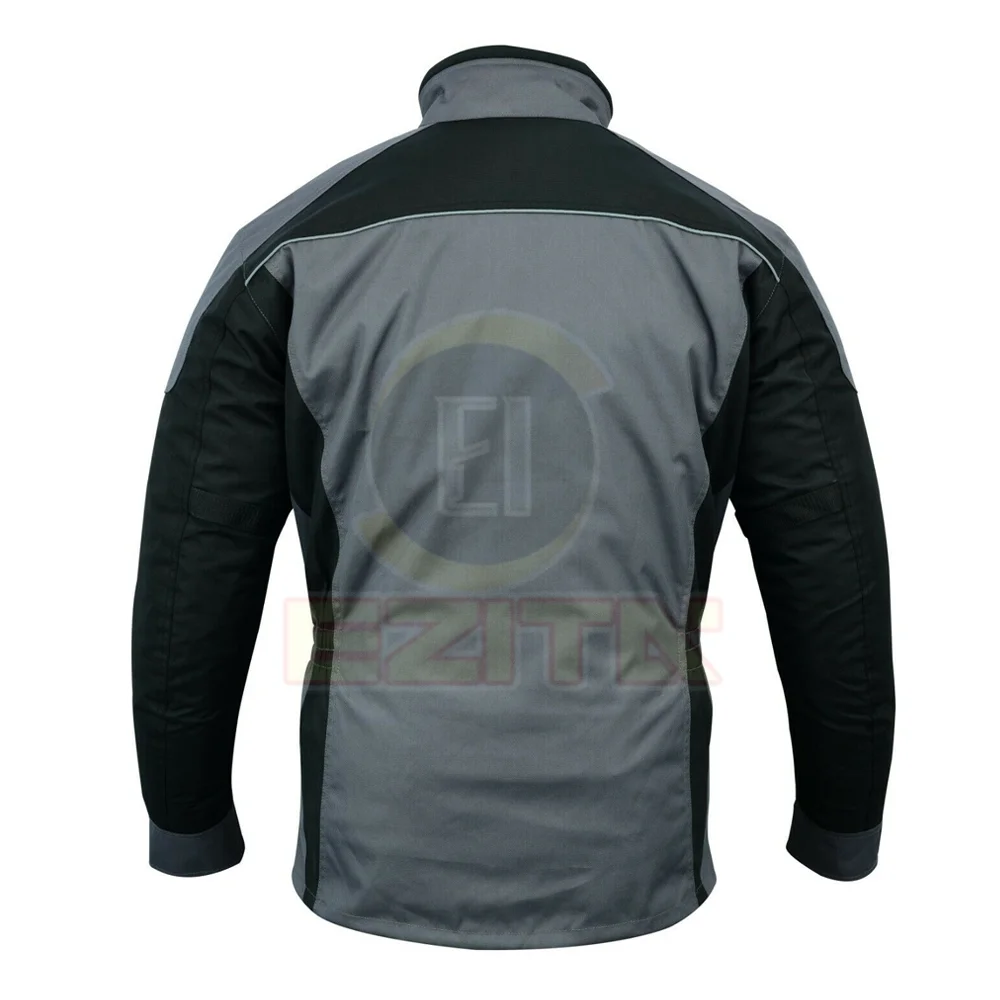 Мужская мотоциклетная длинная куртка текстильная Водонепроницаемая Защитная мотоциклетные и автомобильные гонки индивидуальный дизайн для мужчин 50 шт.
