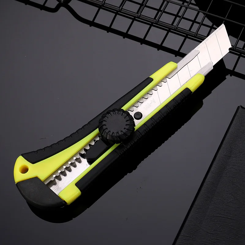 
utility knife paper cutter thickened 18MM large industrial blade origin source wallpaper knife 